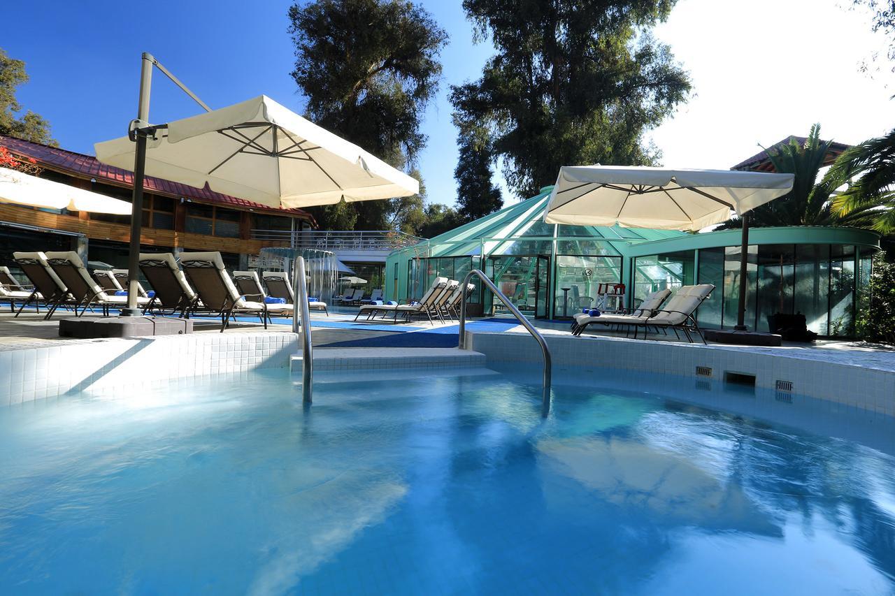 Hotel Termas El Corazon San Esteban Exterior foto